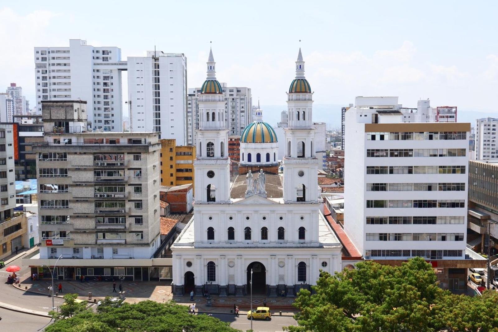 Hotel Internacional La Triada Bucaramanga Eksteriør billede