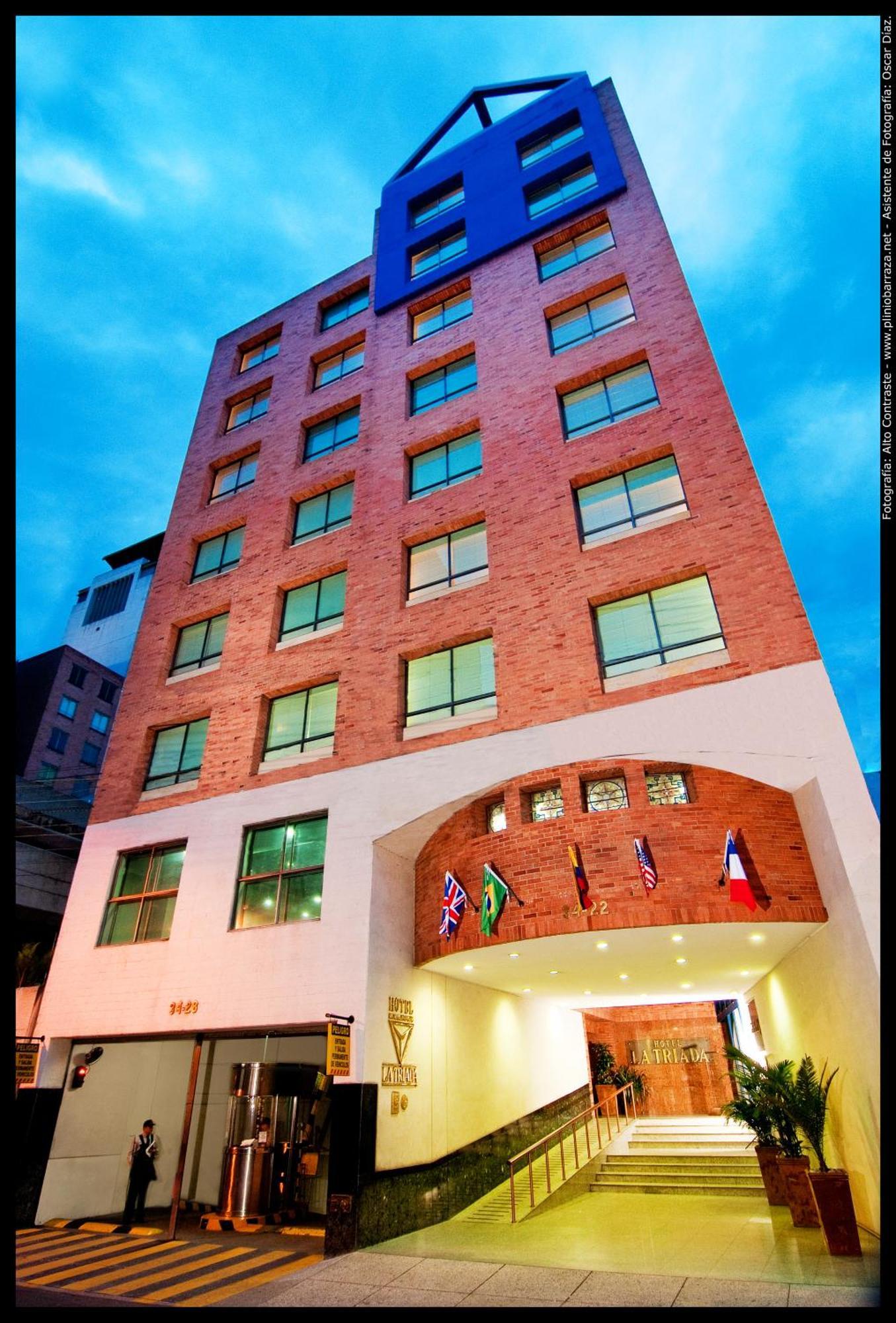 Hotel Internacional La Triada Bucaramanga Eksteriør billede